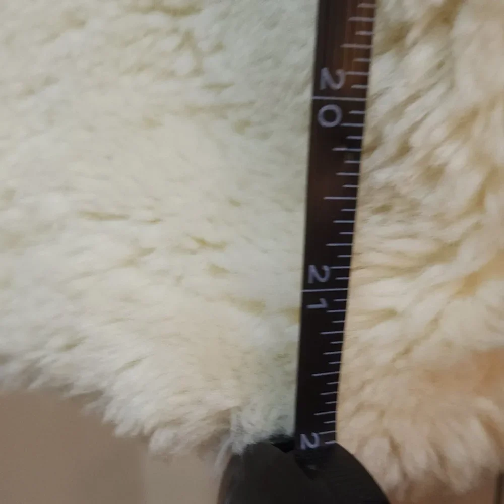 Shearling Faux Fur Classic Jacket by True Grit Ultra Lux and Plush aka "Dylan" - Picture 16 of 16